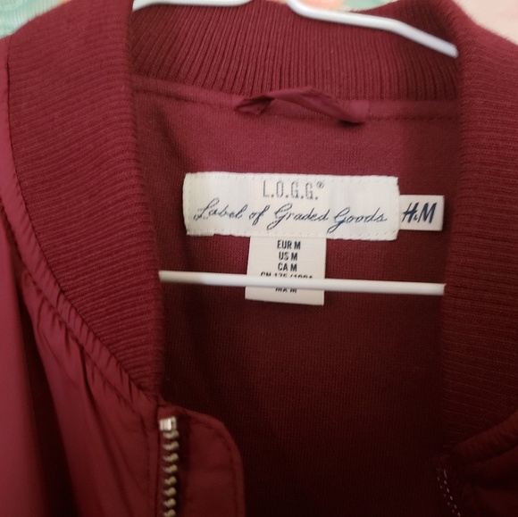 Red track jacket - Picture 2 of 4